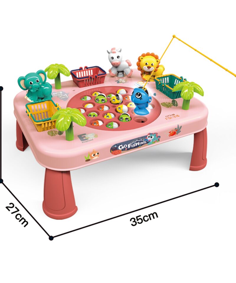 Kalapüügimäng koos heliefektidega