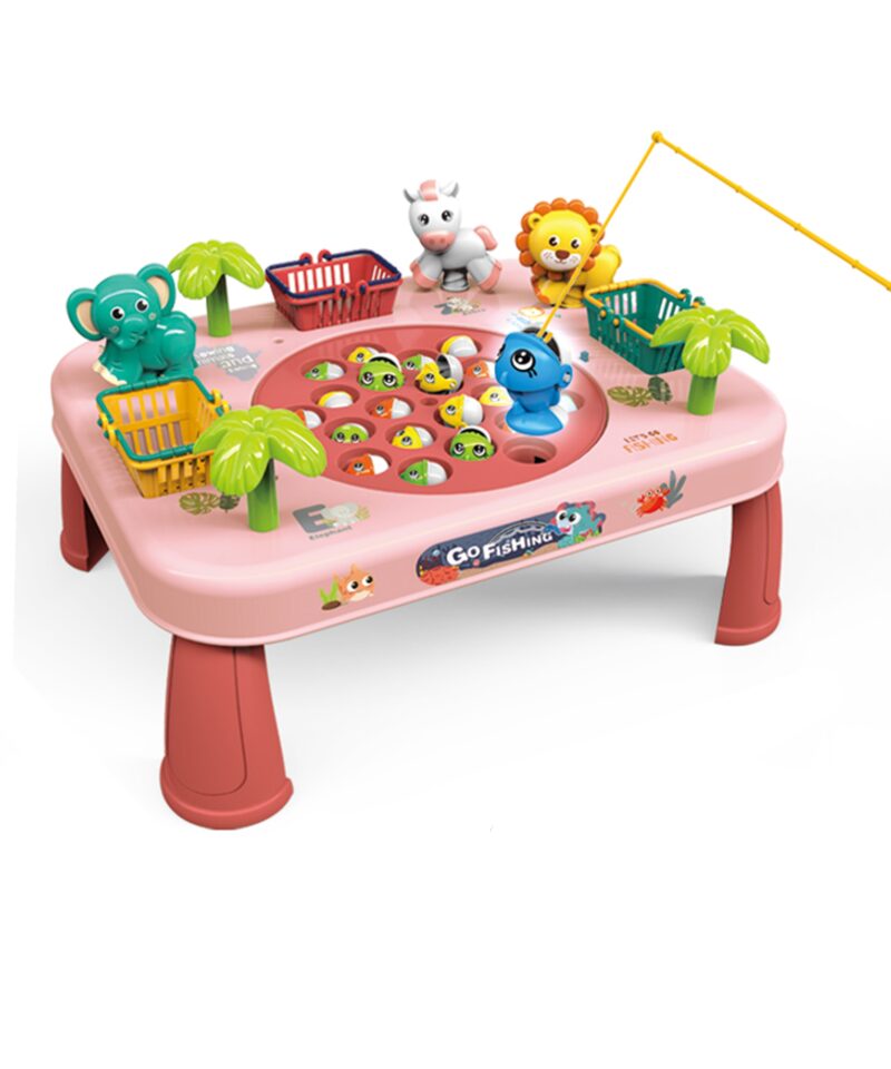 Kalapüügimäng koos heliefektidega