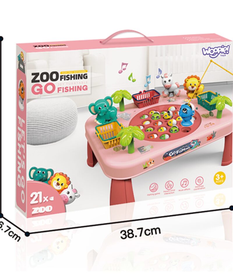 Kalapüügimäng koos heliefektidega