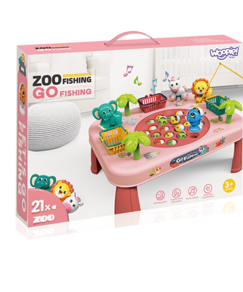 Kalapüügimäng koos heliefektidega