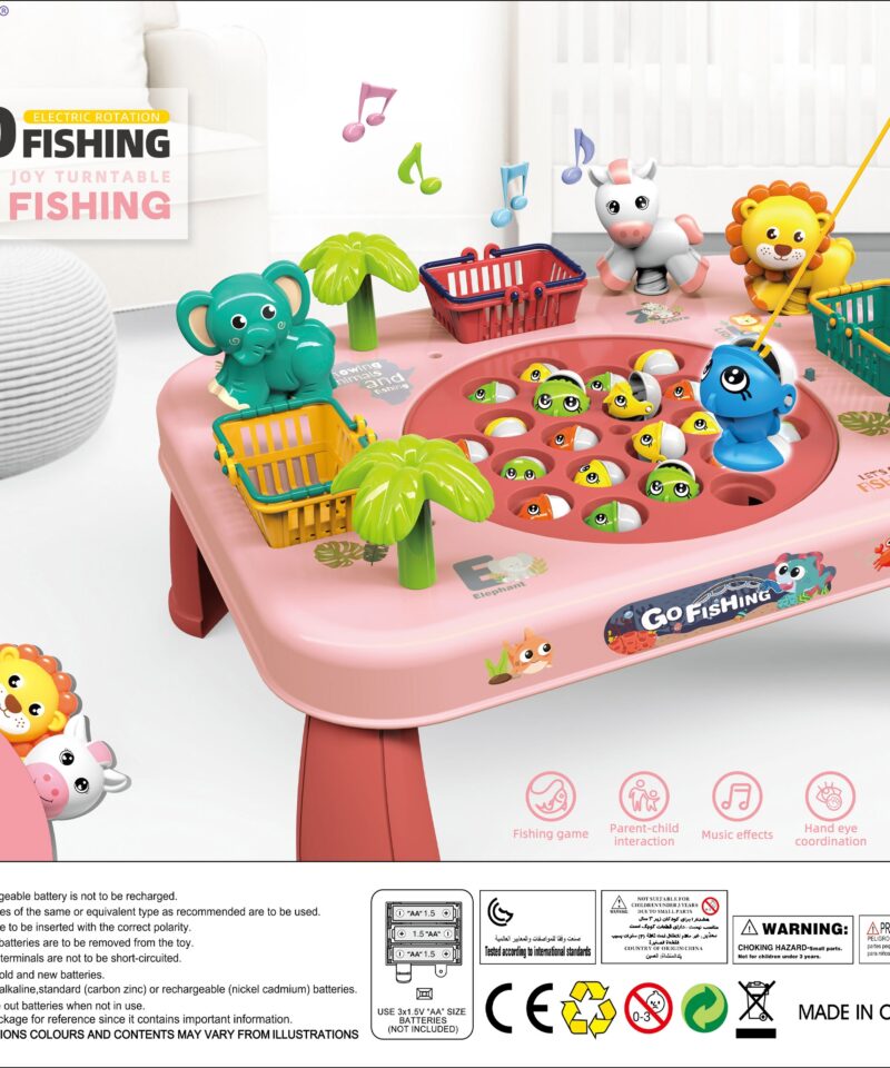 Kalapüügimäng koos heliefektidega