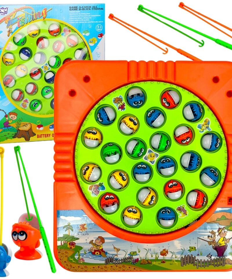 Kalapüügi osavusmäng lastele