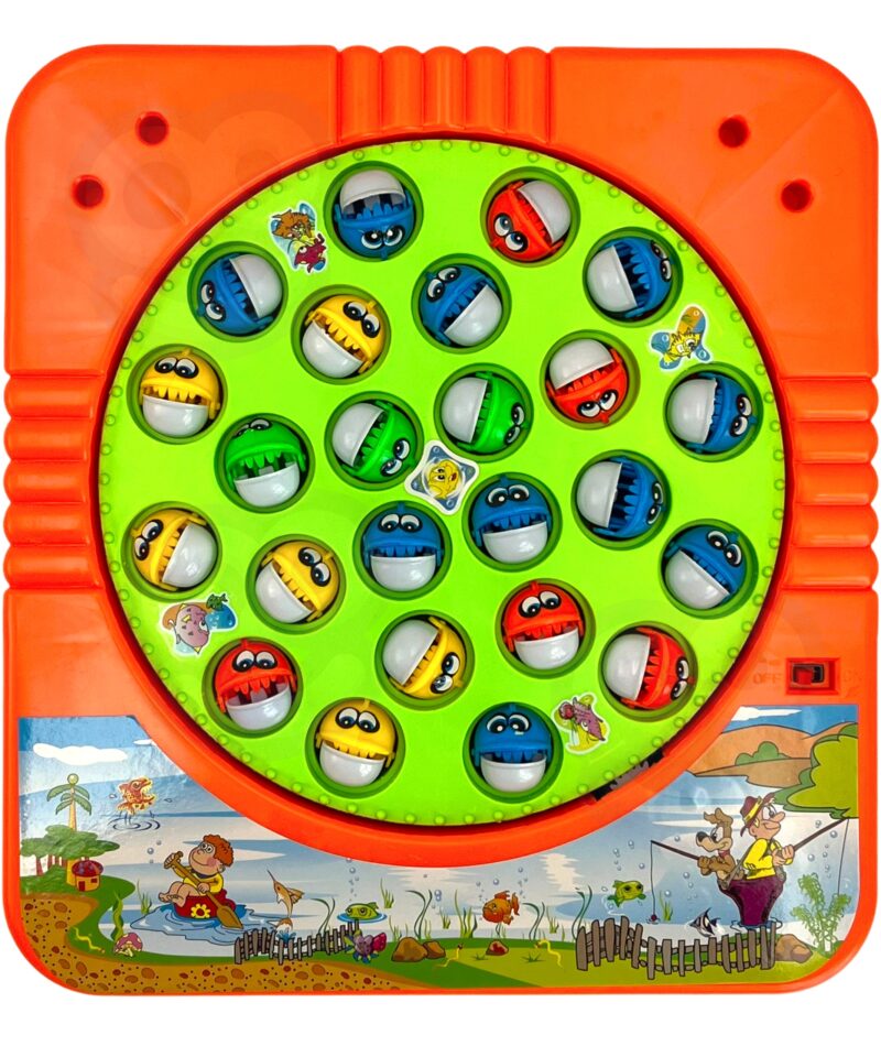 Pöörlev mängulaud kaladega