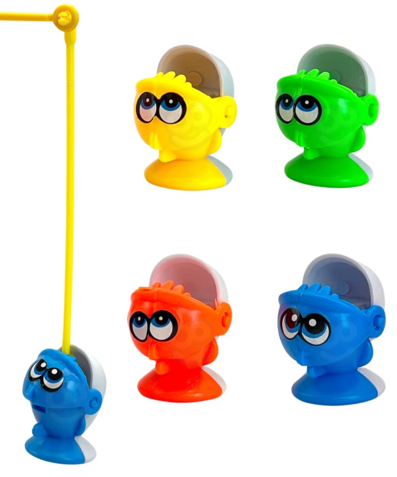 Värvilised õnged ja kalad