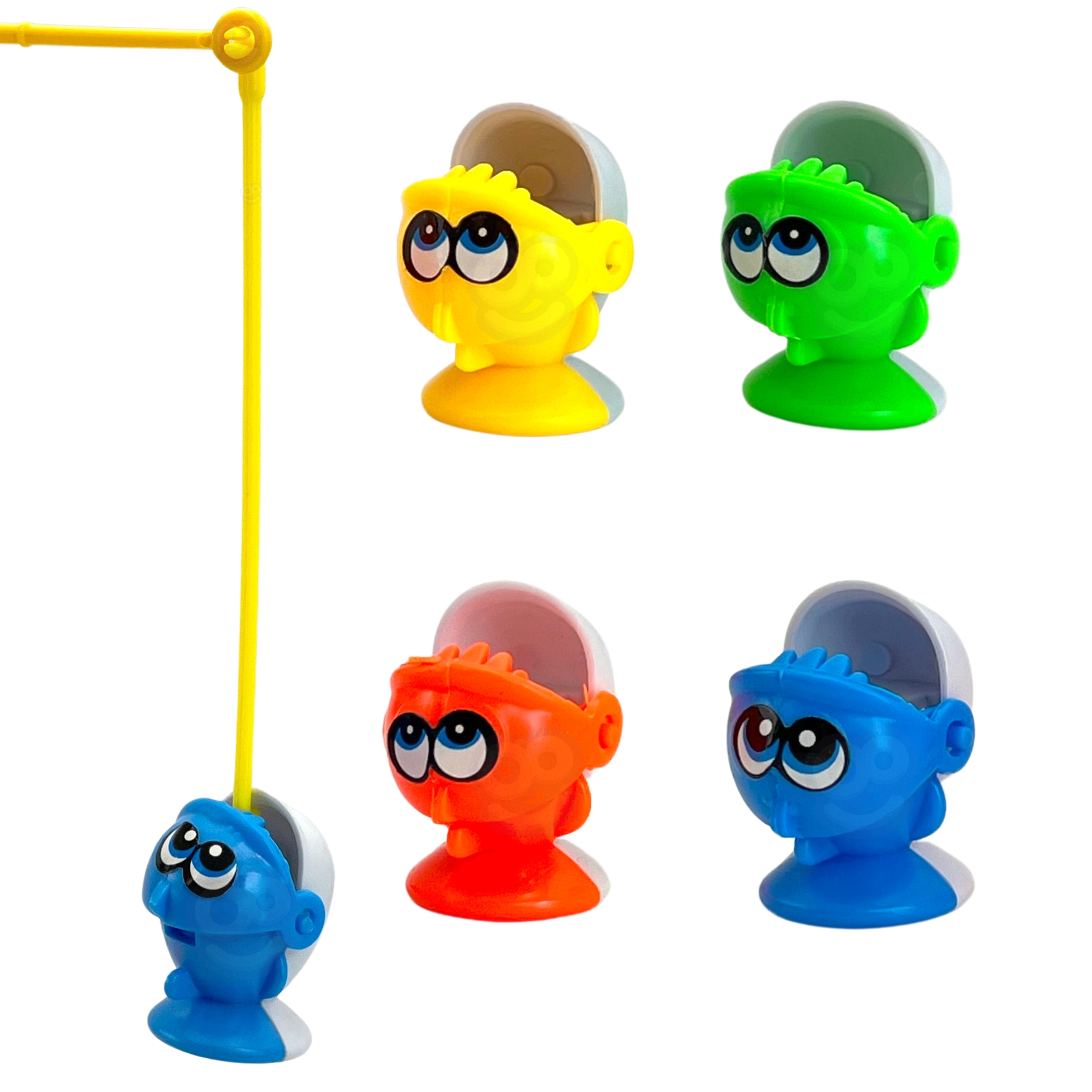 Värvilised õnged ja kalad