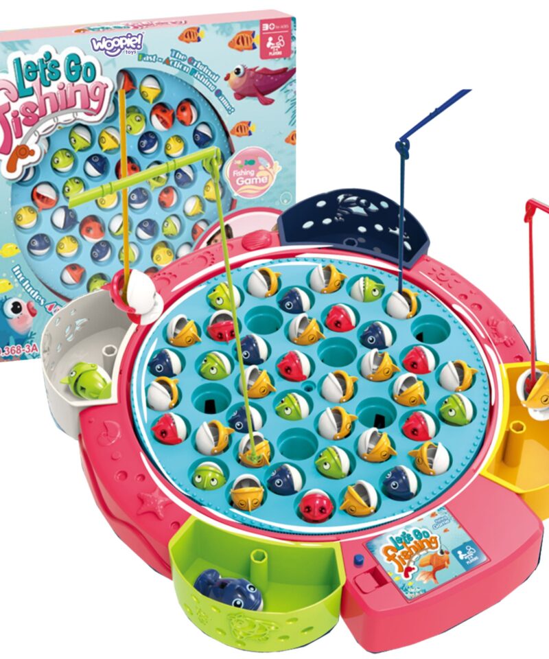 Lõbus kalapüügimäng kogu perele