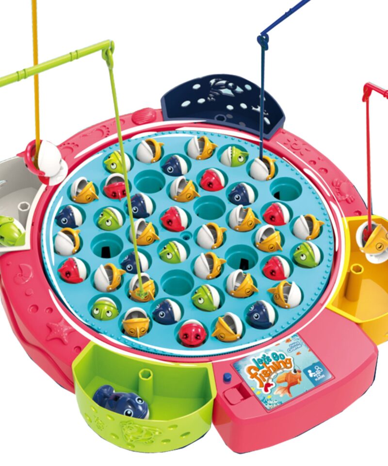 Interaktiivne kalapüügimäng lastele