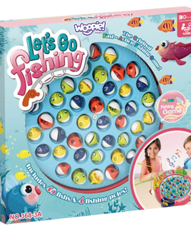 Värvilised õngeridvad ja kalad