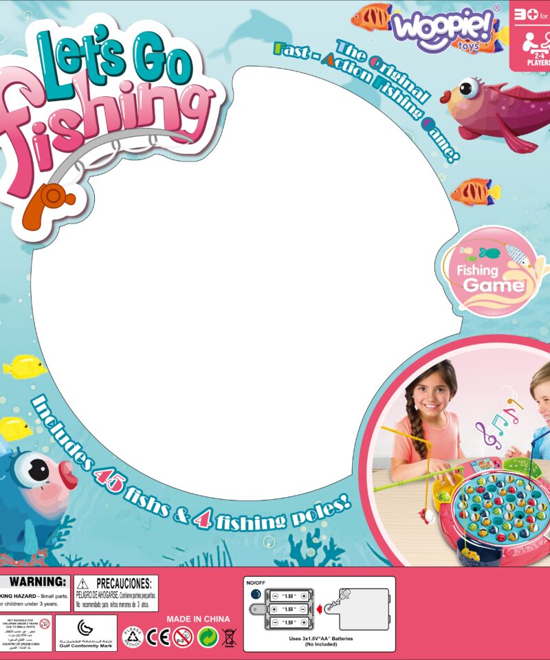 Pöörlev mängulaud kalapüügiks