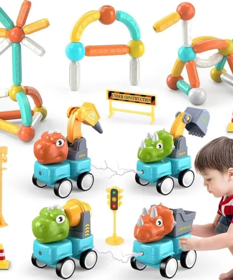 Magnetilised klotsid loovuse arendamiseks