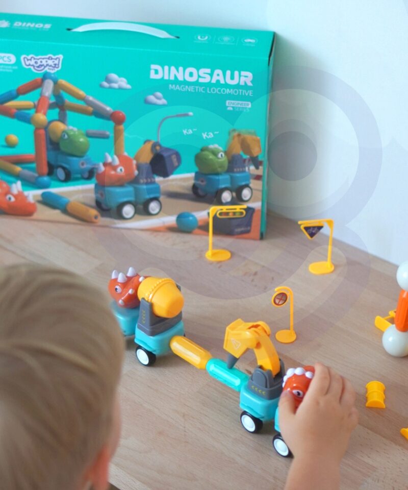 Dinosaurusklotsid lastele