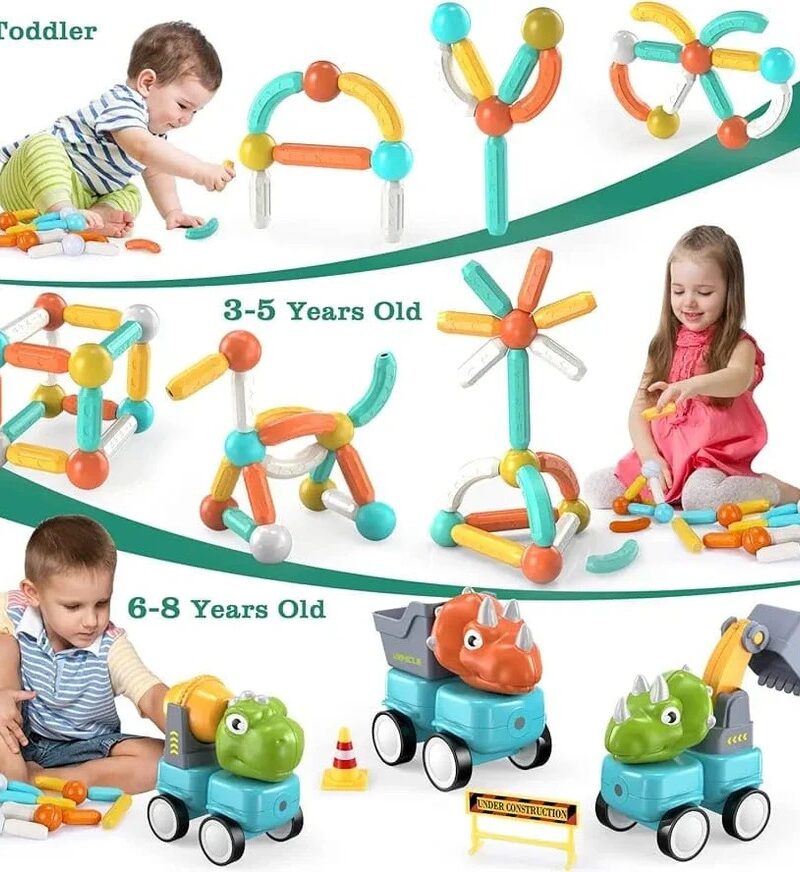 Ruumilist mõtlemist arendavad klotsid