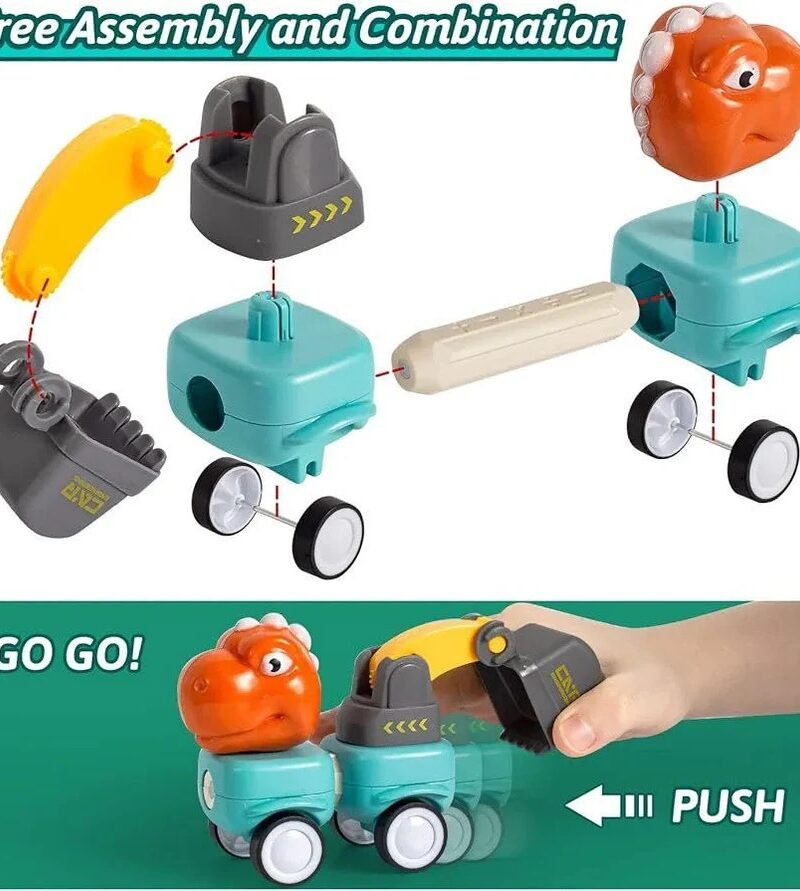 Konstruktorklotsid mänguliseks õppimiseks