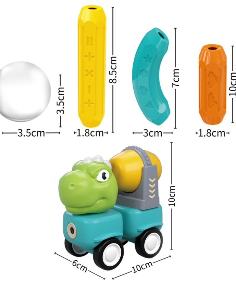 Konstruktorklotsid mänguliseks õppimiseks