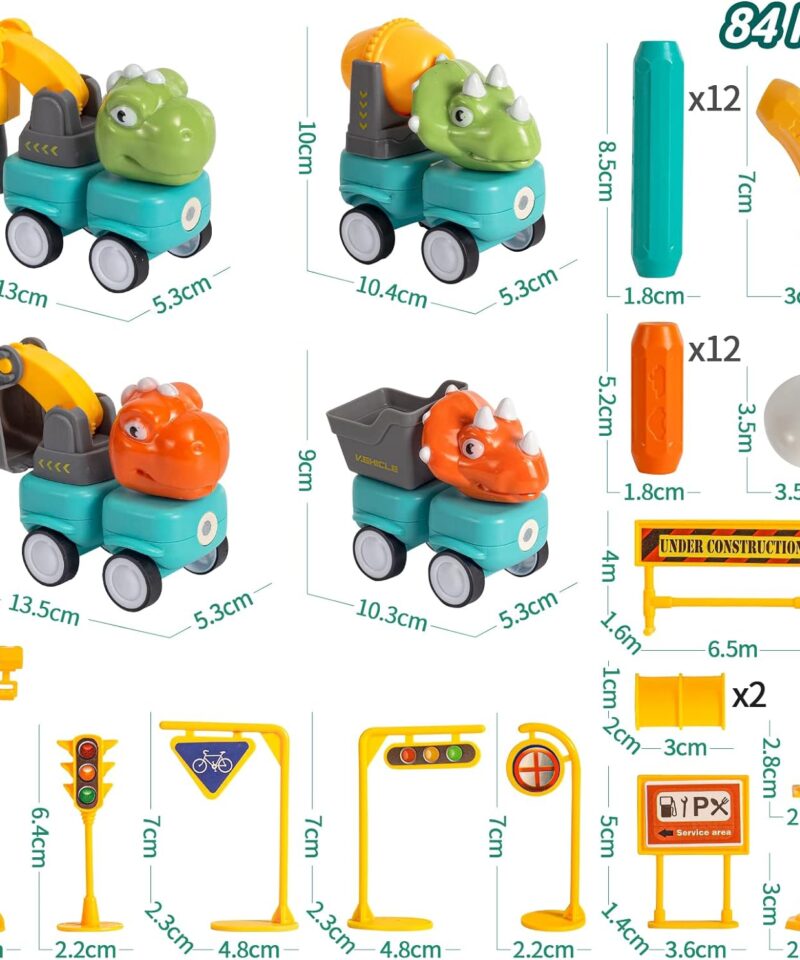 Konstruktorklotsid mänguliseks õppimiseks