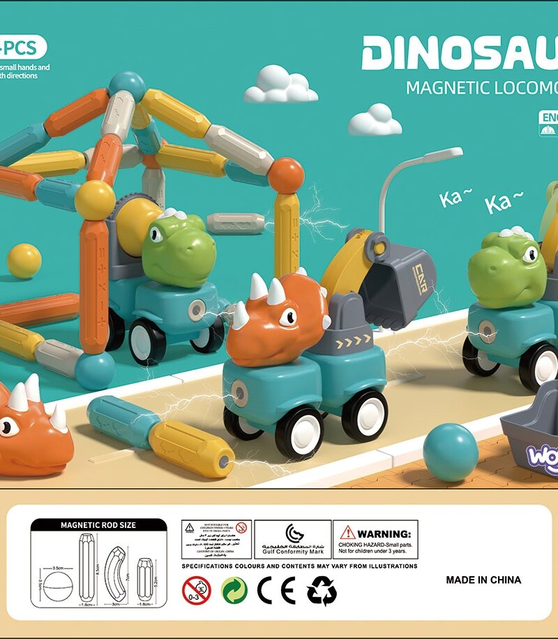 Konstruktorklotsid mänguliseks õppimiseks