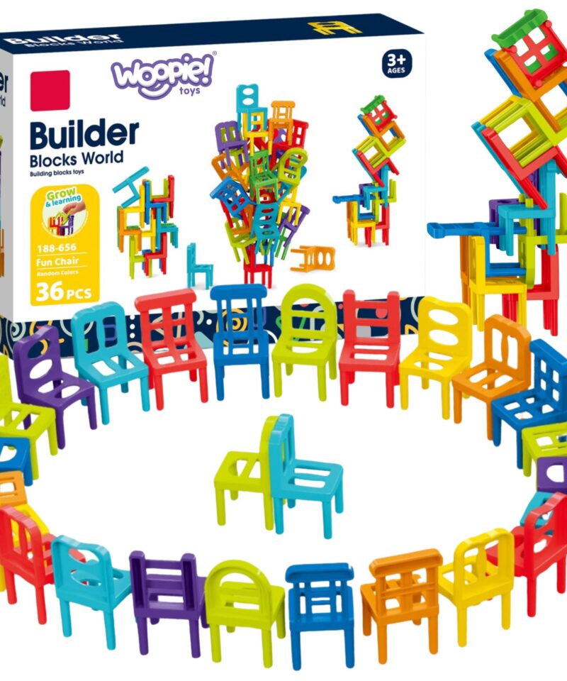 Tasakaalu mäng toolidega lastele ja täiskasvanutele