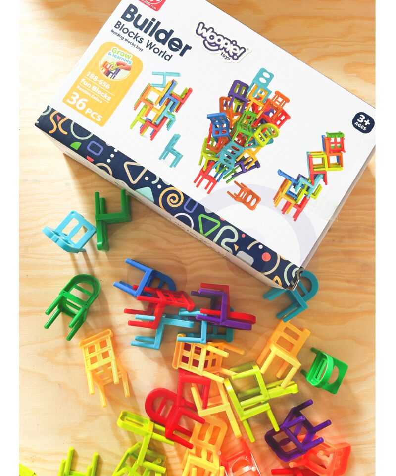 Erineva kujuga toolid mängus