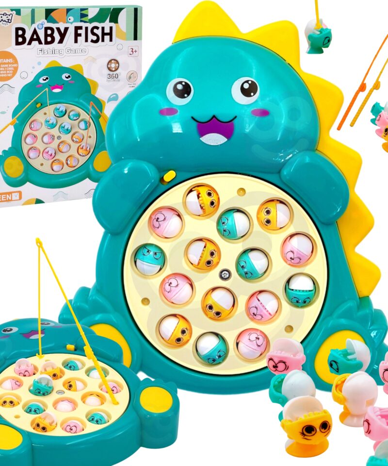 Lõbus Kalapüügimäng Lastele