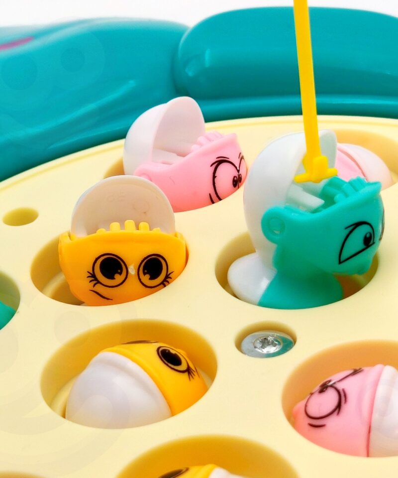 Dinoosauruse kujuline kalapüügimäng