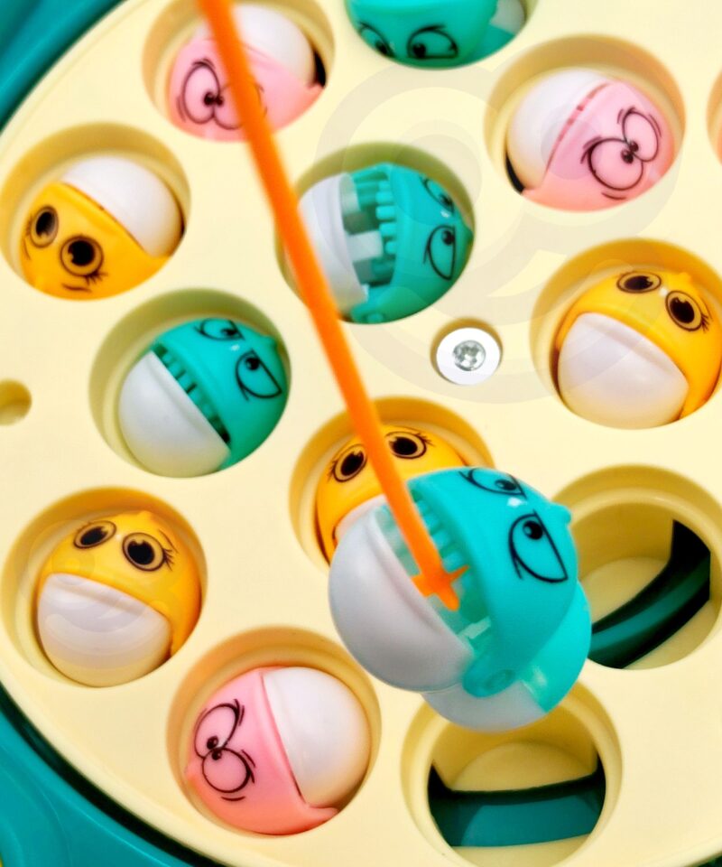 Kalapüügimäng koos õngitsemisvarrastega