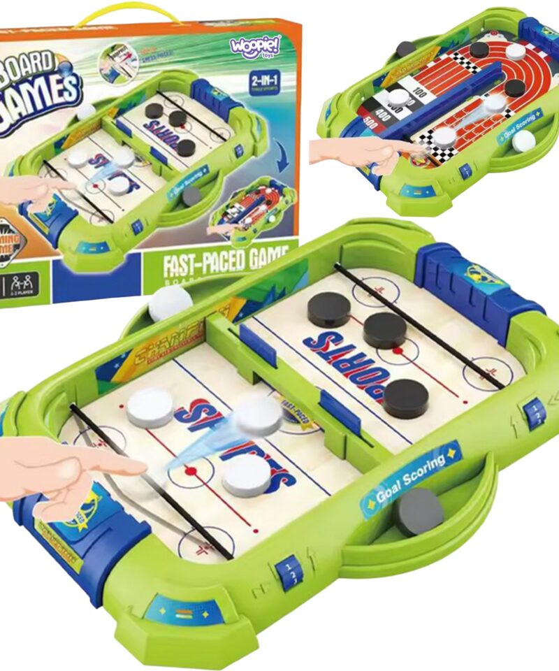 Lõbus osavusmäng 2-ühes laual