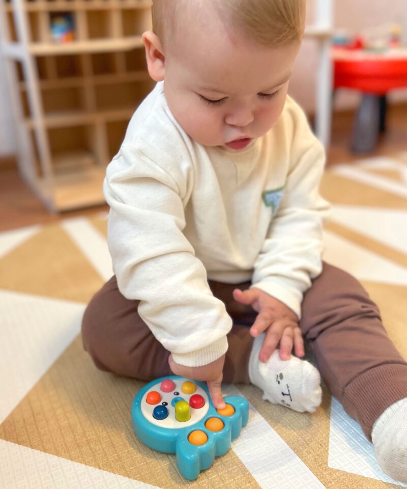 Lõbus mäng lastele alates 18. elukuust