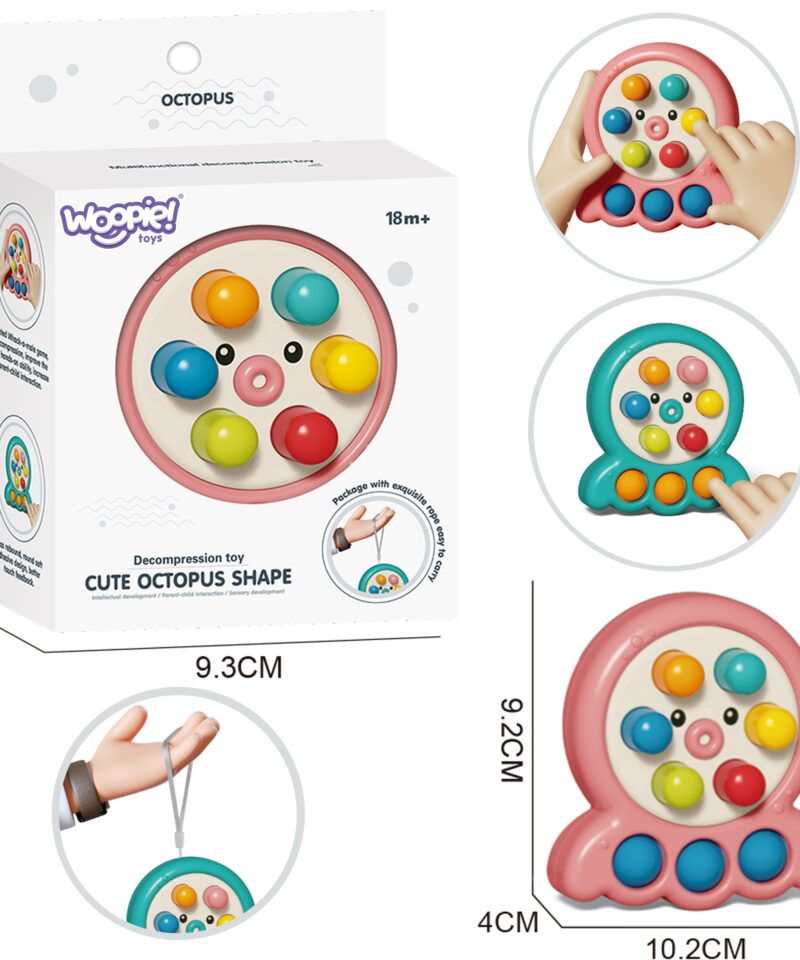 Kaasaskantav osavusmäng rohelises ja roosas