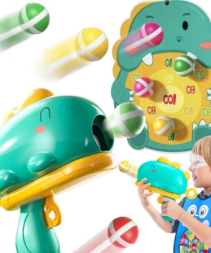 Dinozauri viskemäng lastele