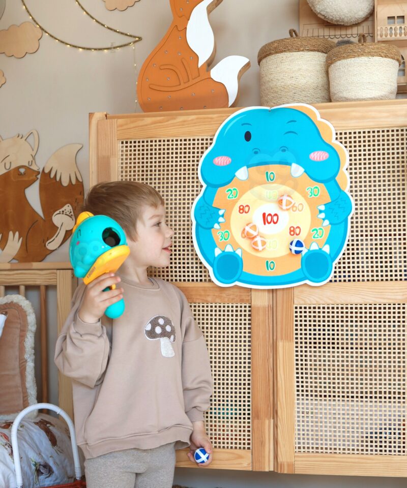 Hariv ja lõbus mäng lastele