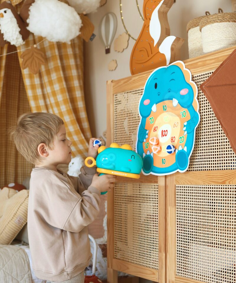 Hariv ja lõbus mäng lastele