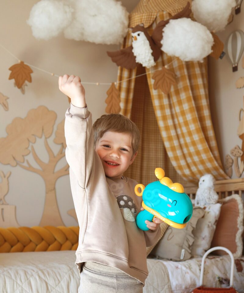 Hariv ja lõbus mäng lastele