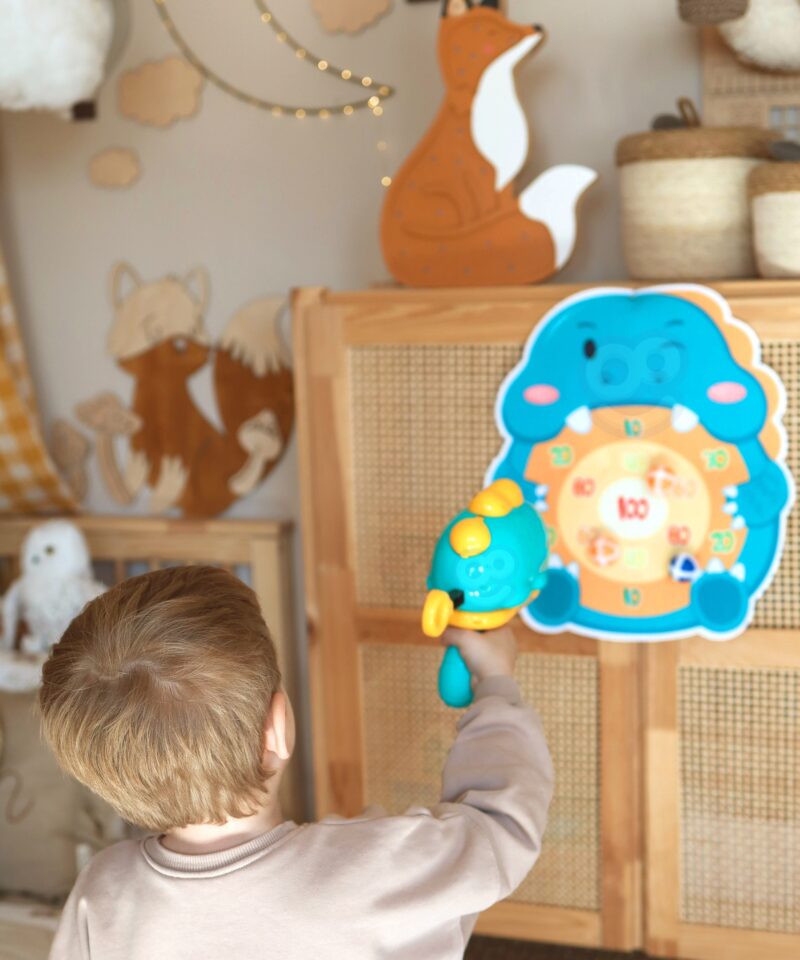 Hariv ja lõbus mäng lastele