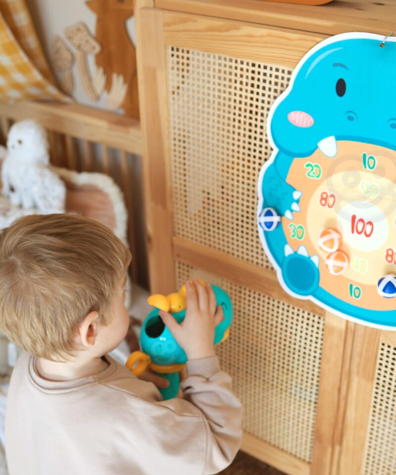 Hariv ja lõbus mäng lastele