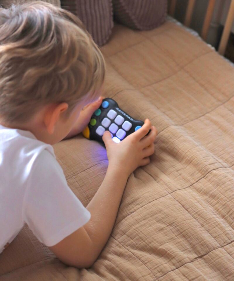 Mängurežiimid Pop-it puldil