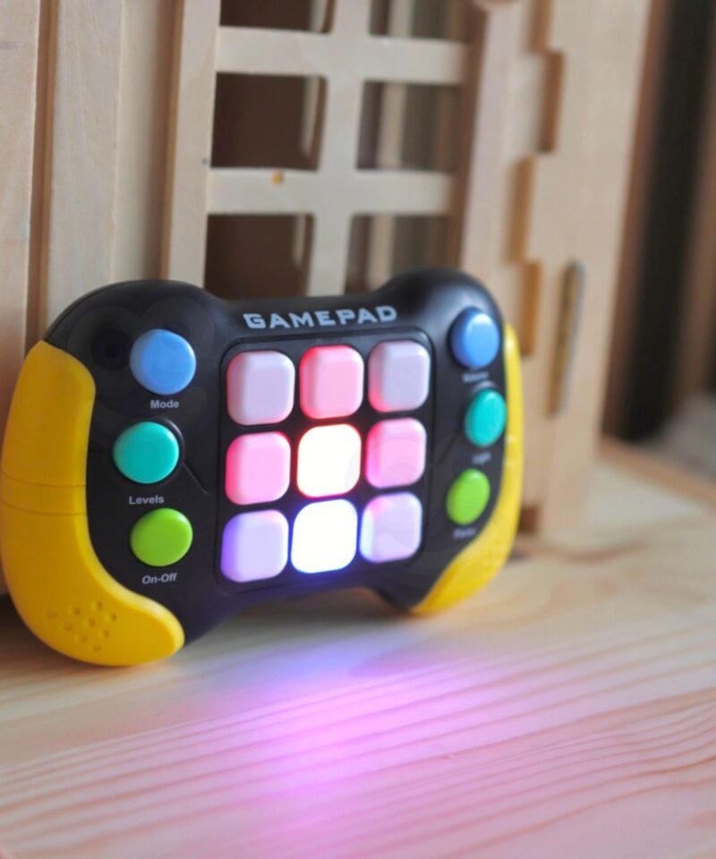 Laste mängupult erinevate režiimidega