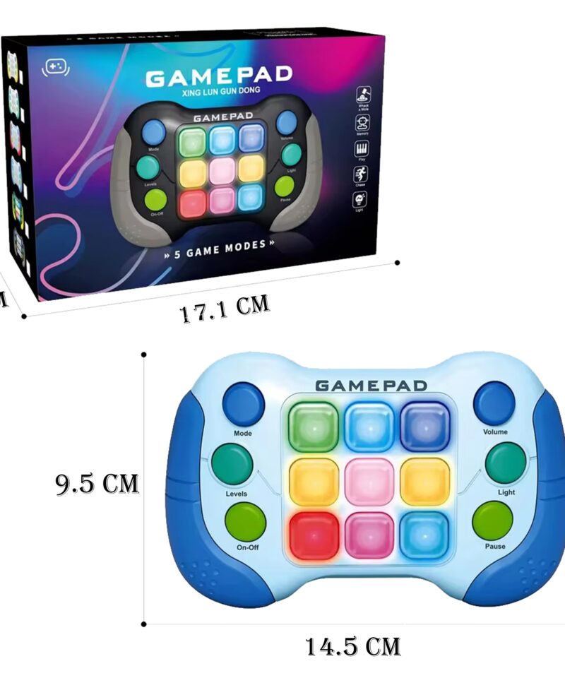 Lastele mõeldud interaktiivne mängupult