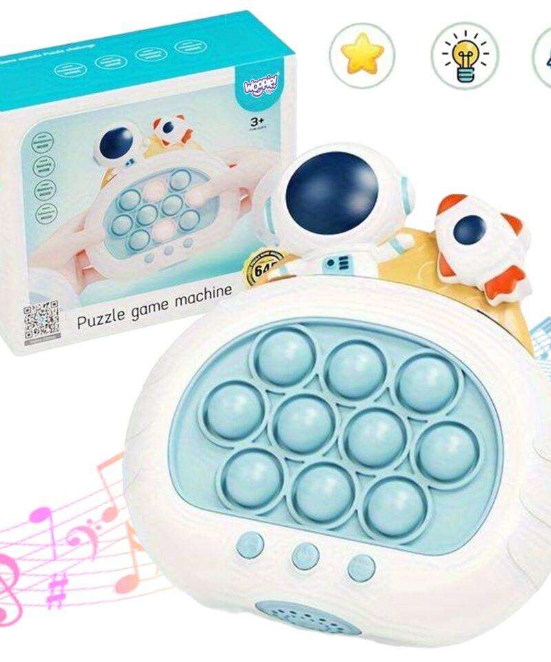 Interaktiivne mäng kosmoseteemaliste efektidega