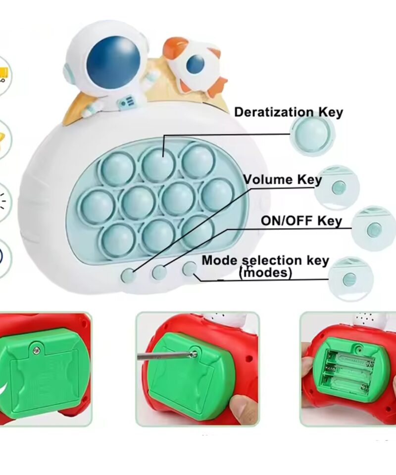 Lastele mõeldud Pop It mäng