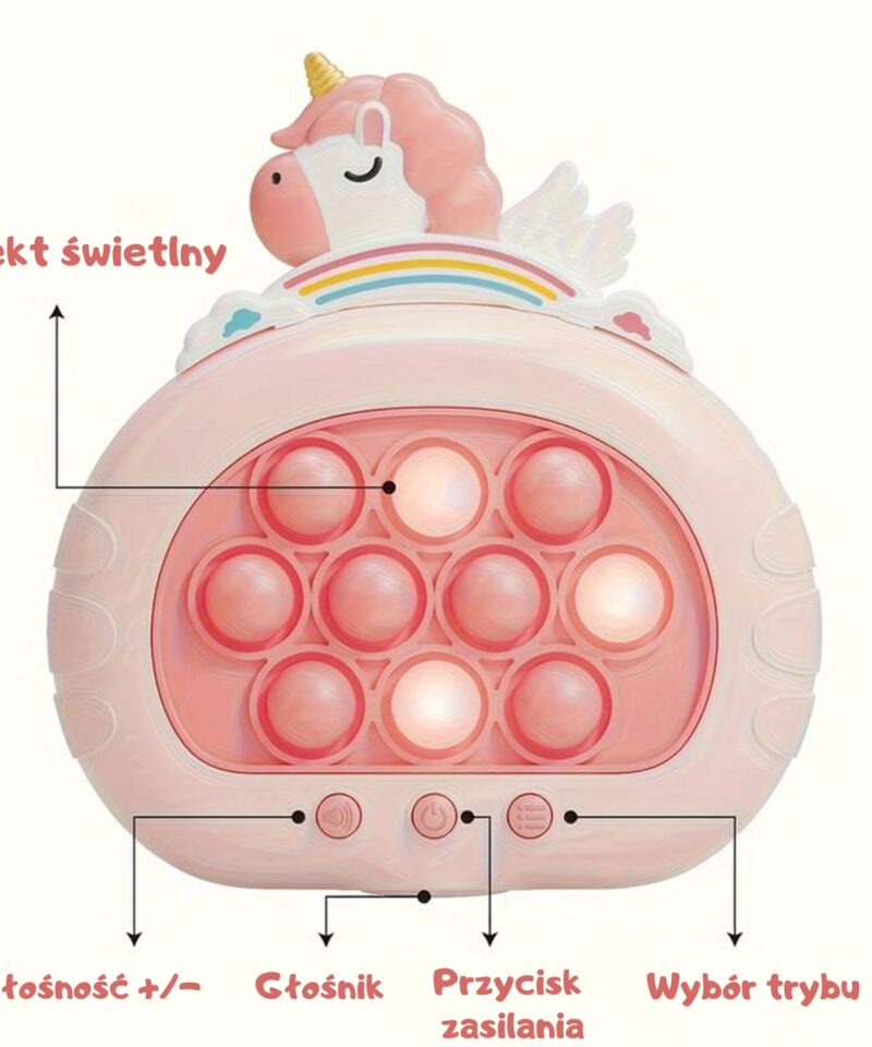 Lastele mõeldud hariduslik ükssarvik