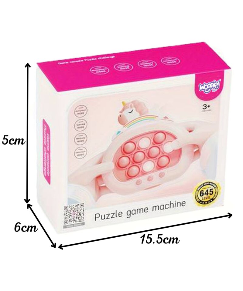 Ükssarvik, mis pakub sensoorseid stiimuleid