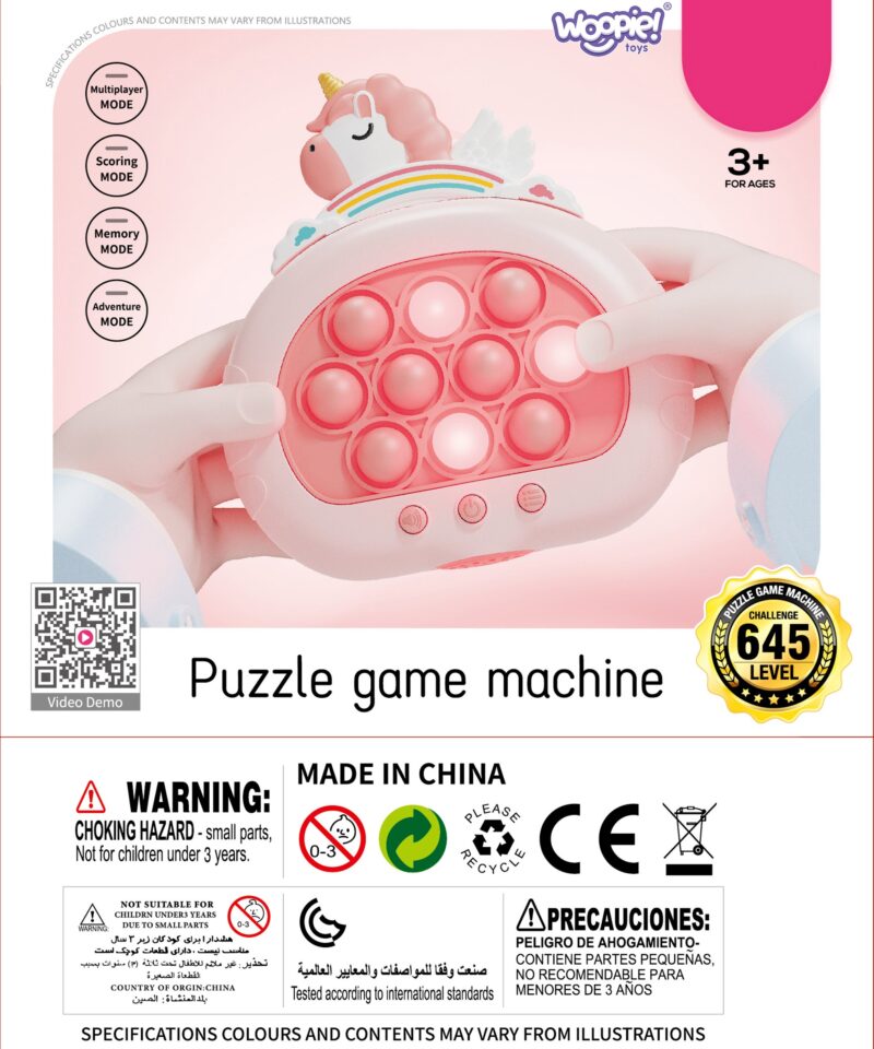 Ükssarvik, mis pakub sensoorseid stiimuleid