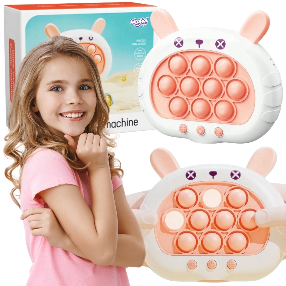 Interaktiivne mänguasi lastele koos valgusefektidega