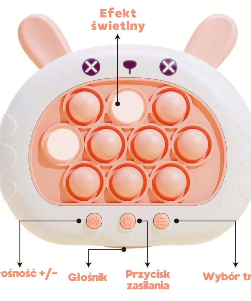 Hariv mänguasi, mis arendab oskusi