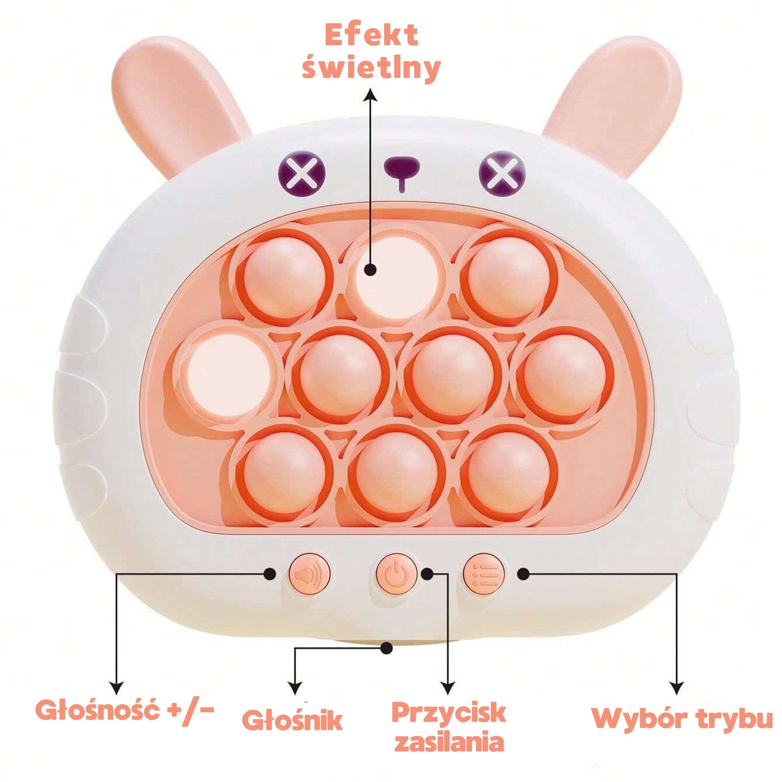 Hariv mänguasi, mis arendab oskusi