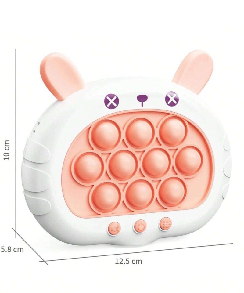 Mänguasi erinevate helitugevuse režiimidega