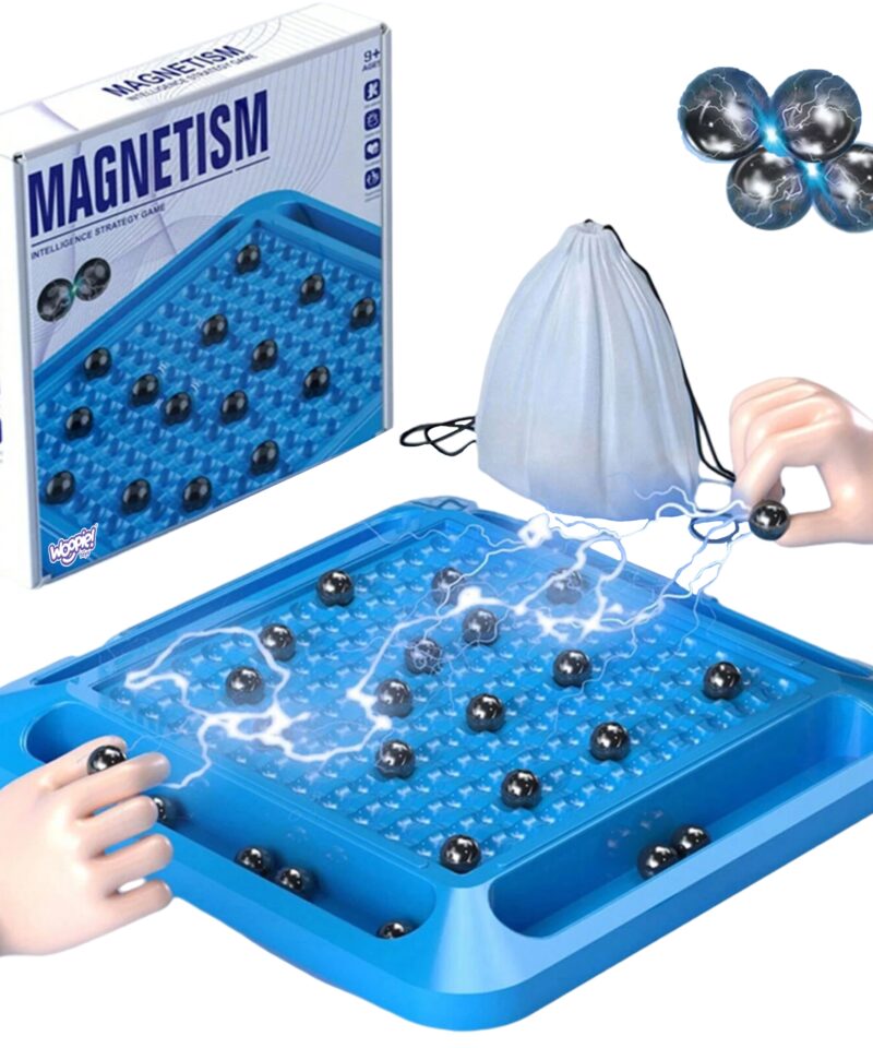 Magnetiliste Kuulide Lauamäng laual