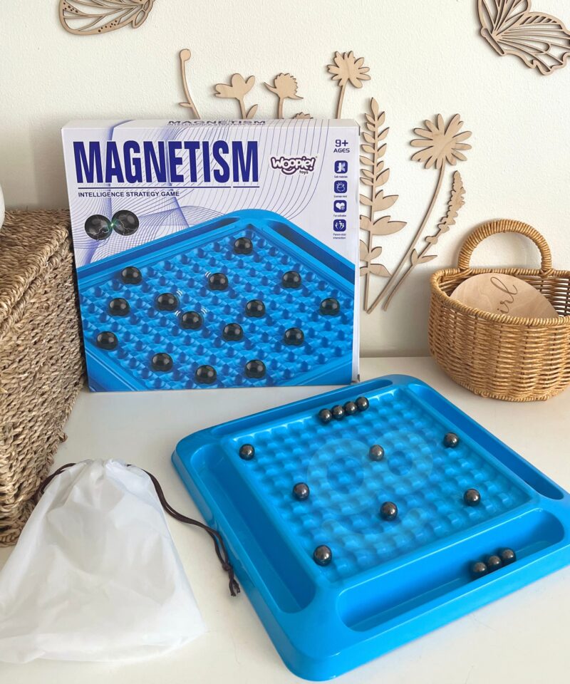 Magnetismi põhitõdede õppimine mängu kaudu