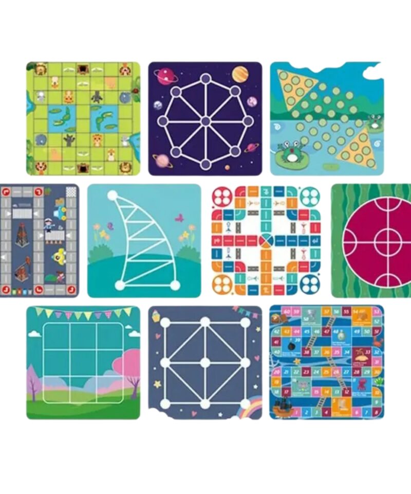 Lastele sobivad lauamängud