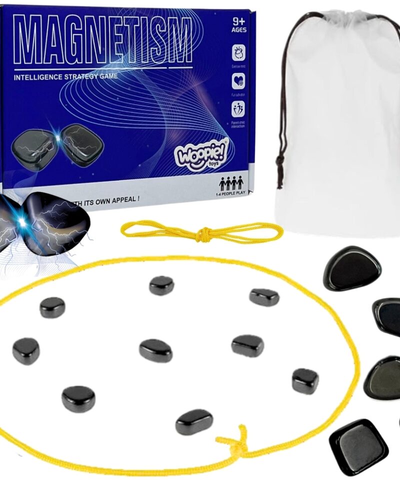 Magnetiliste kivide mängukomplekt pakub lõbu